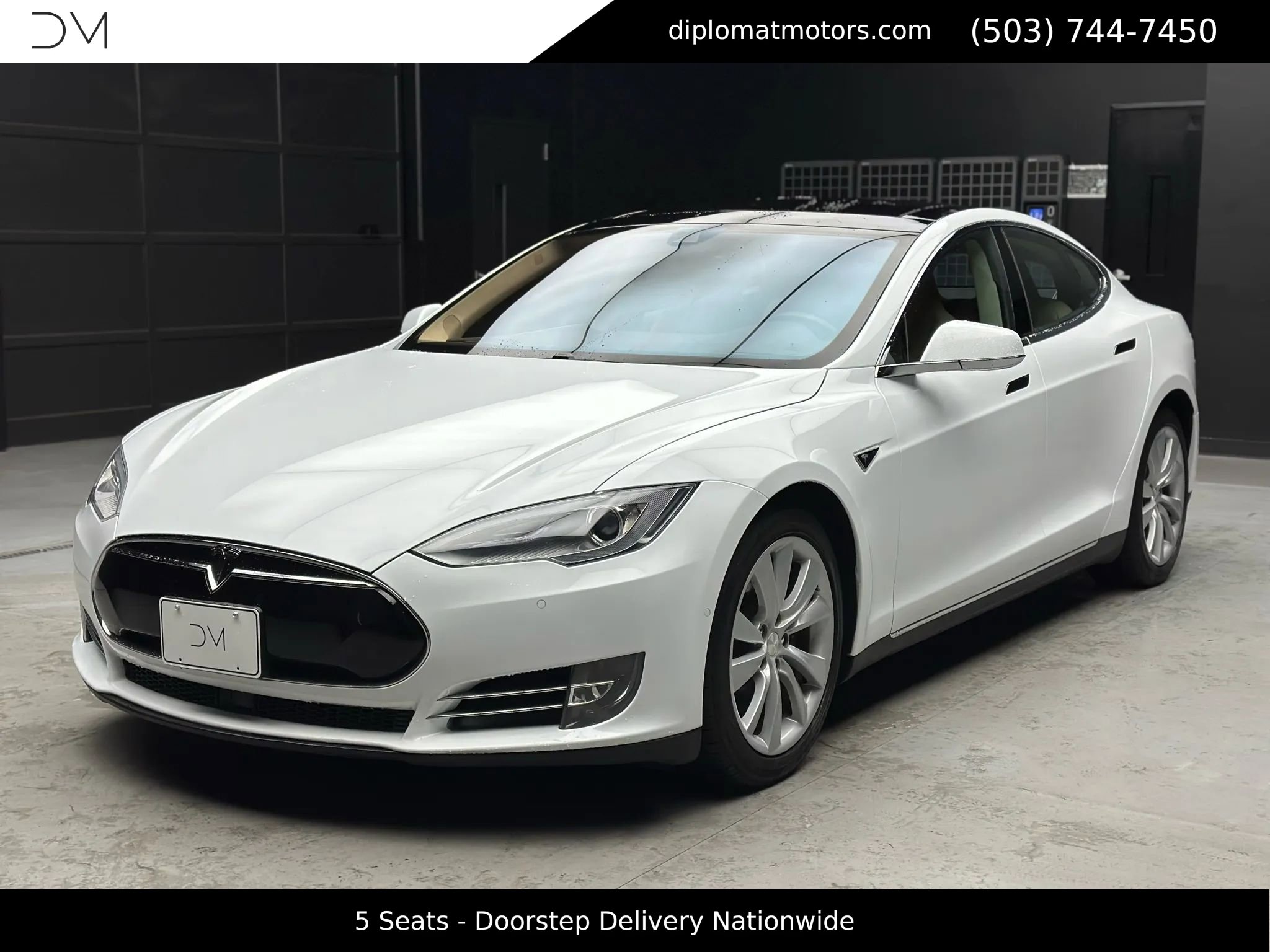 Used 2015 Tesla Model S P85D