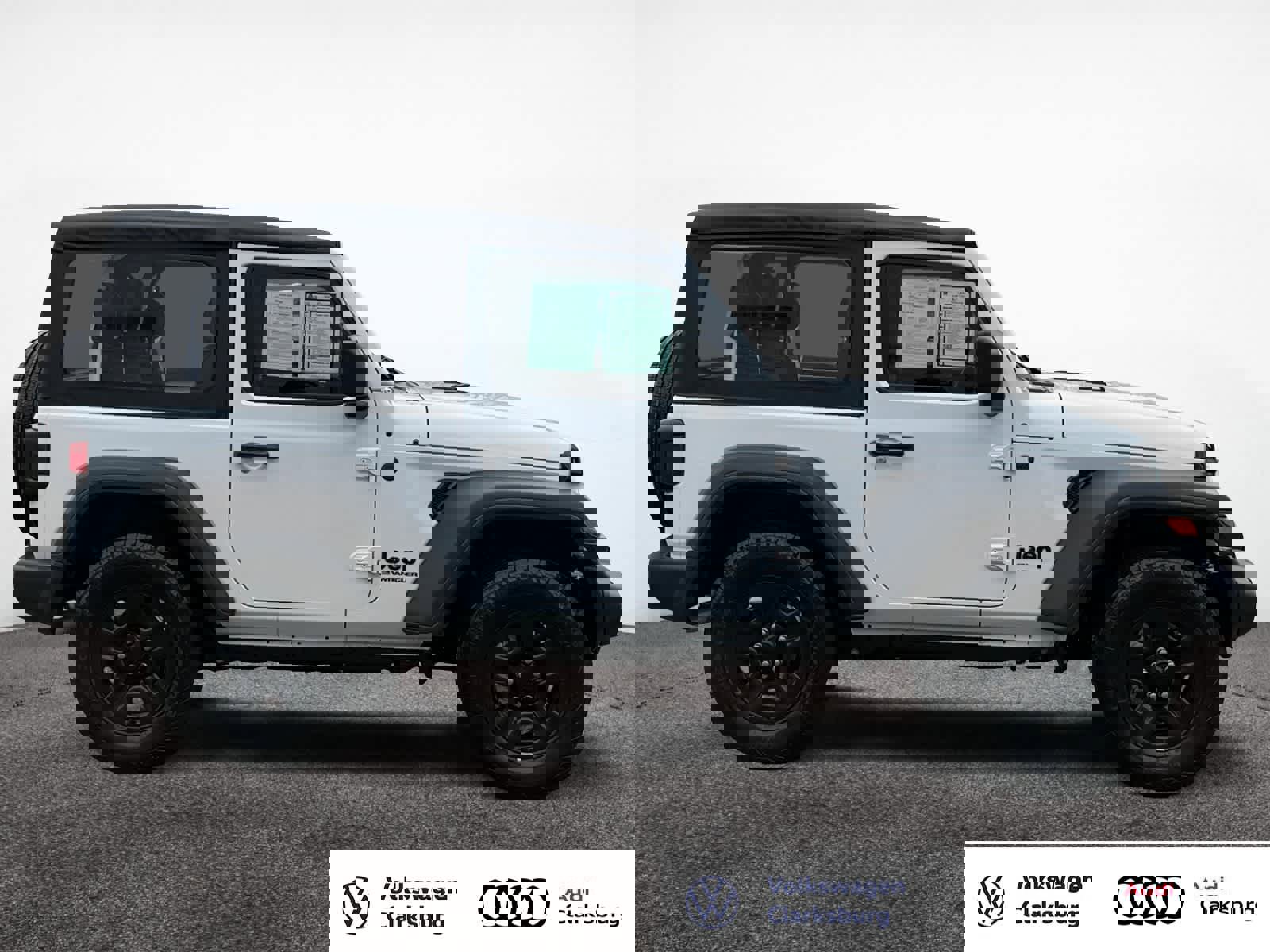 Used 2025 Jeep Wrangler Sport image 6