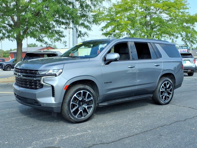 Used 2021 Chevrolet Tahoe RST w/ Luxury Package AWD/4WD image 1
