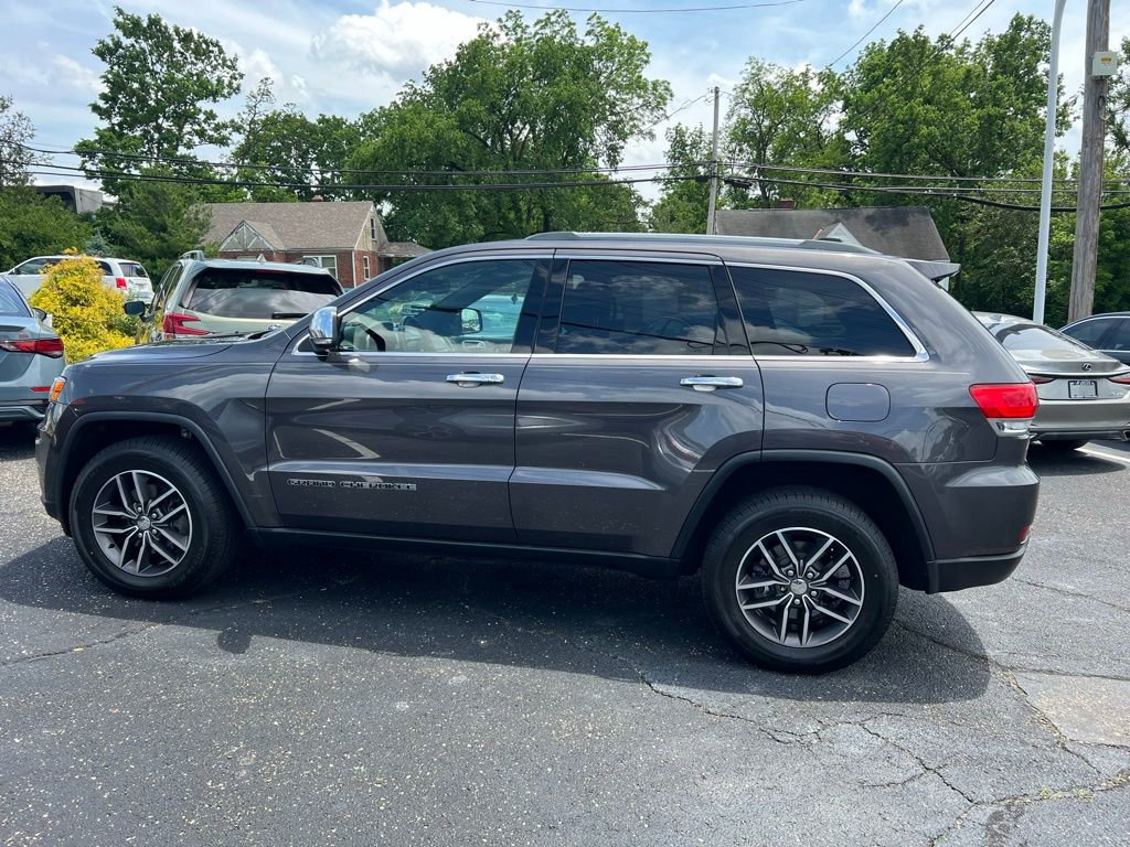 Used 2018 Jeep Grand Cherokee Limited
