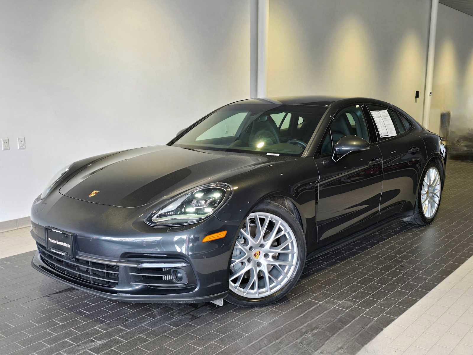 Used 2018 Porsche Panamera 4S