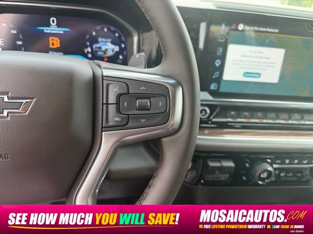 Used 2026 Chevrolet Silverado 1500 LT Trail Boss w/ Safety Package AWD/4WD image 33