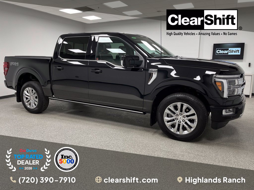 Used 2024 Ford F150 King Ranch w/ FX4 Off-Road Package