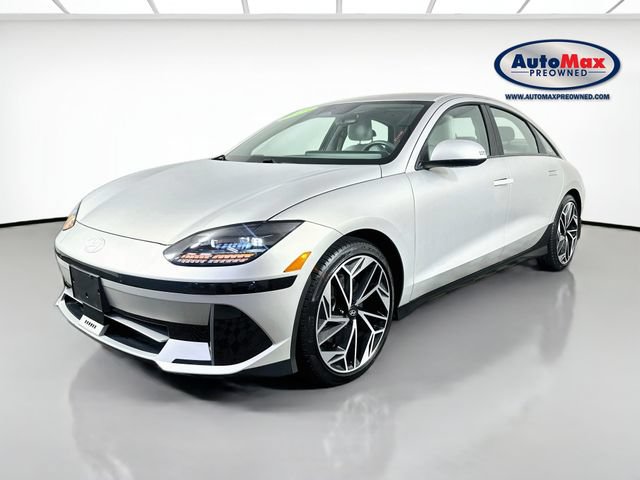Used 2023 Hyundai Ioniq 6 SEL AWD/4WD image 4