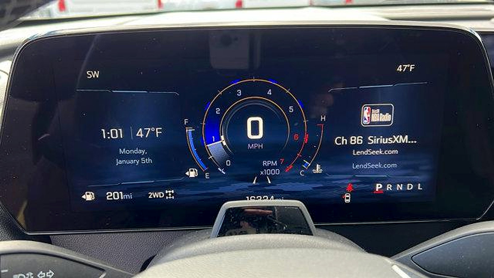 Certified 2025 Chevrolet Traverse Z71 w/ Enhanced Driving Package image 29