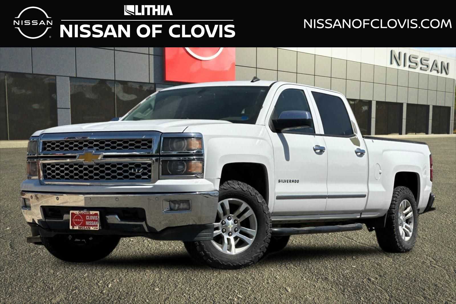 Used 2014 Chevrolet Silverado 1500 LTZ w/ LTZ Plus Package image 1