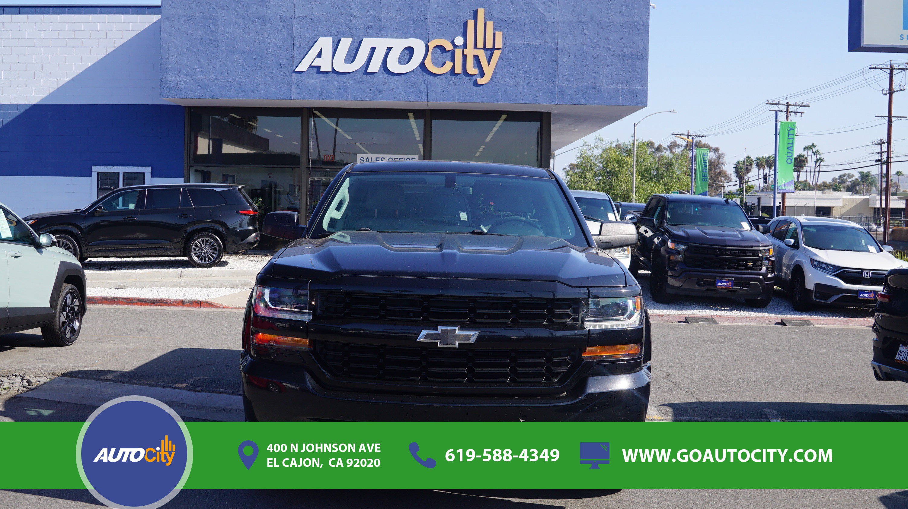 Used 2017 Chevrolet Silverado 1500 Custom RWD image 4