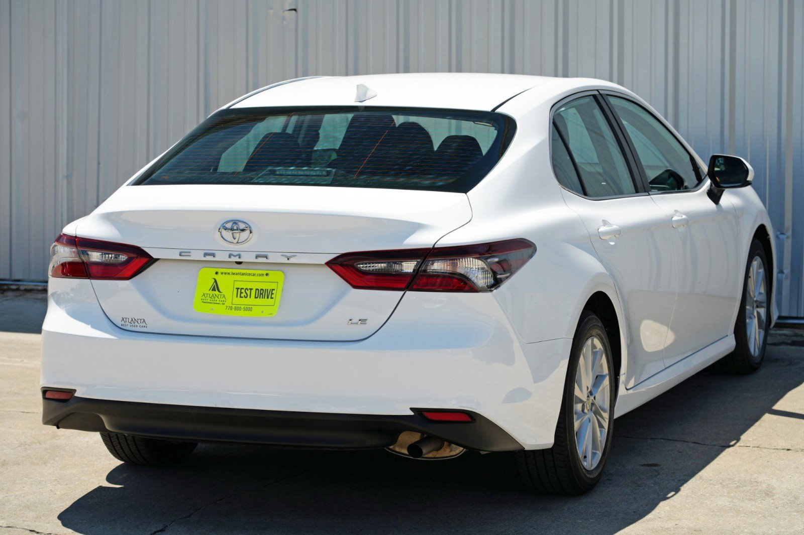 Used 2024 Toyota Camry LE image 46