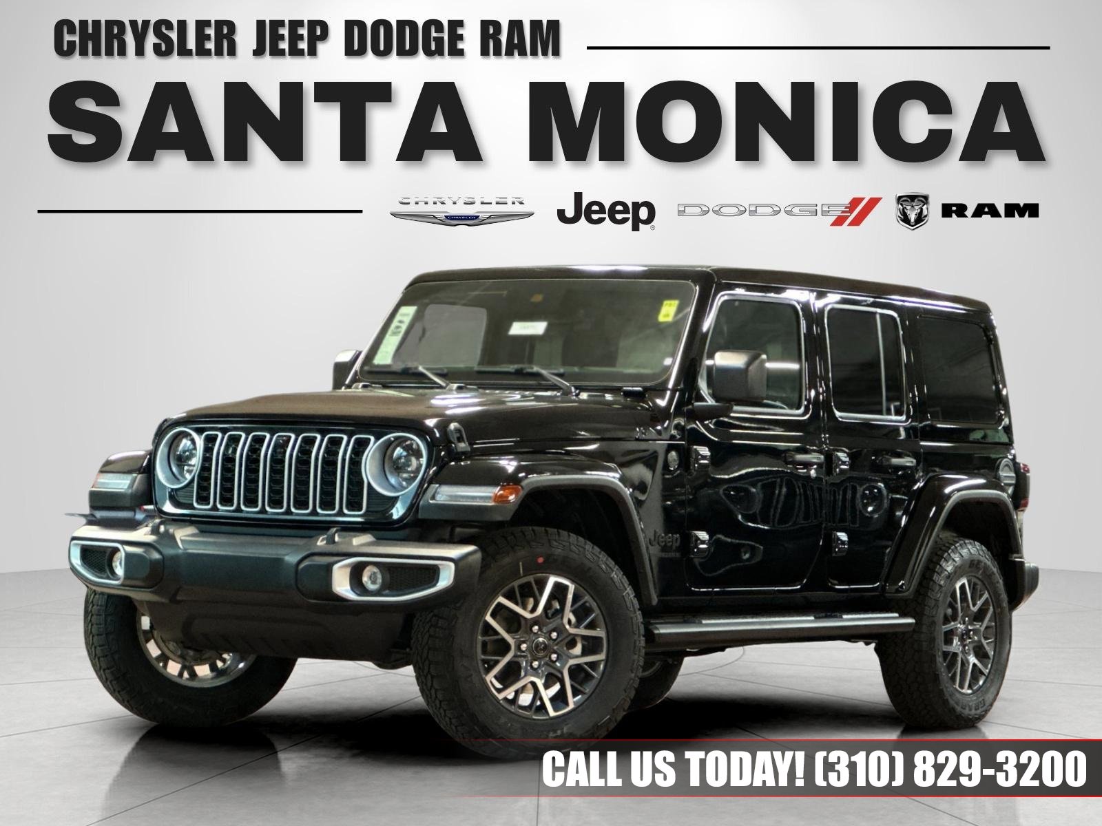 New 2025 Jeep Wrangler Sahara w/ Safety Group