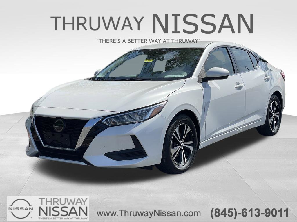 Certified 2023 Nissan Sentra SV w/ All-Weather Package