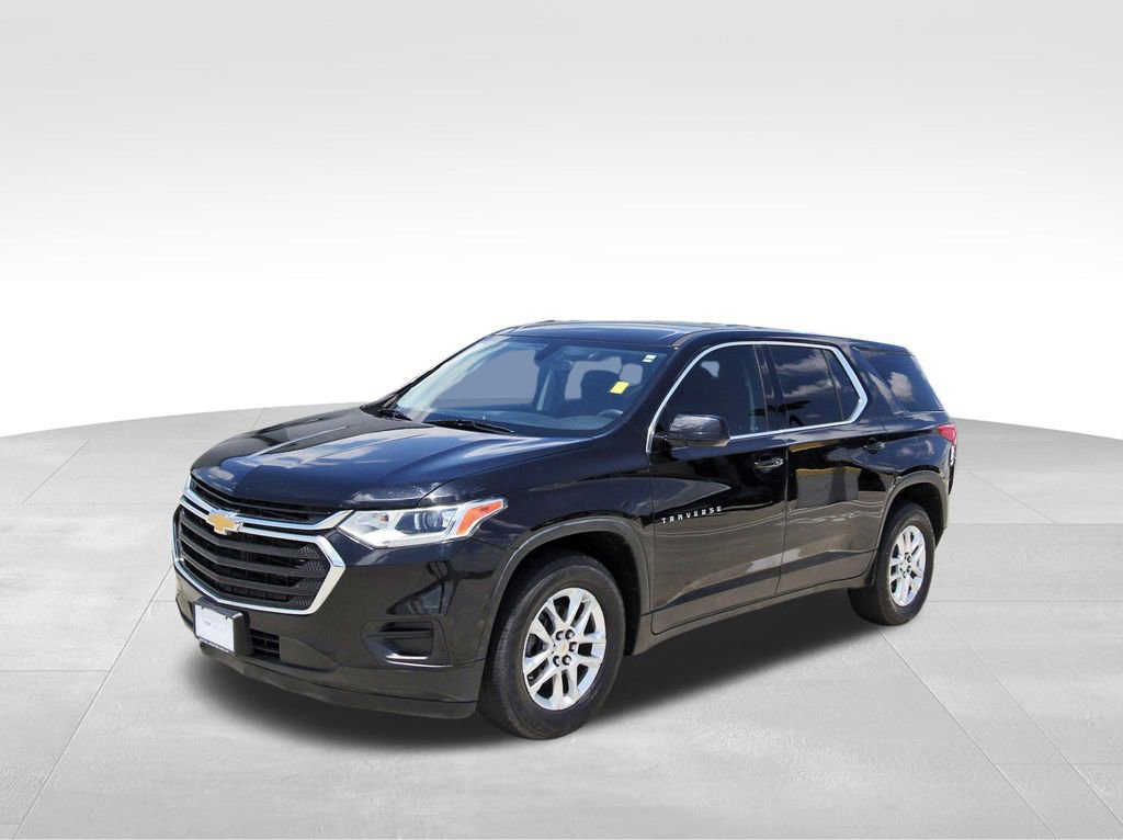 Used 2019 Chevrolet Traverse LS FWD image 2