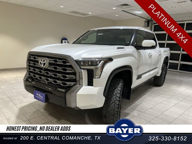 Used 2026 Toyota Tundra Platinum AWD/4WD video 1