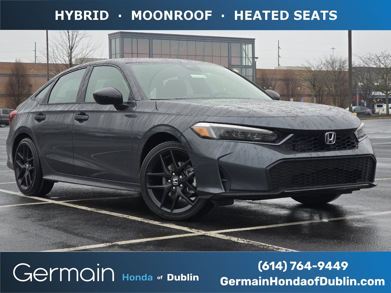 New 2026 Honda Civic Sport