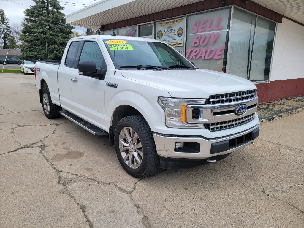 Used 2020 Ford F150 XLT w/ Equipment Group 301A Mid AWD/4WD image 3