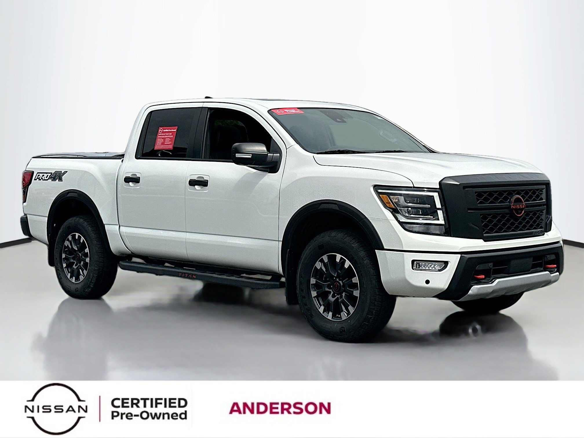 Certified 2024 Nissan Titan PRO-4X w/ Pro-4x Convenience Package