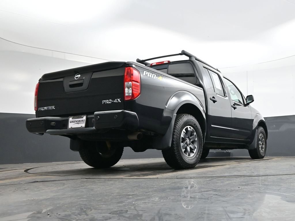 Used 2018 Nissan Frontier PRO-4X w/ Pro-4x Luxury Package image 32