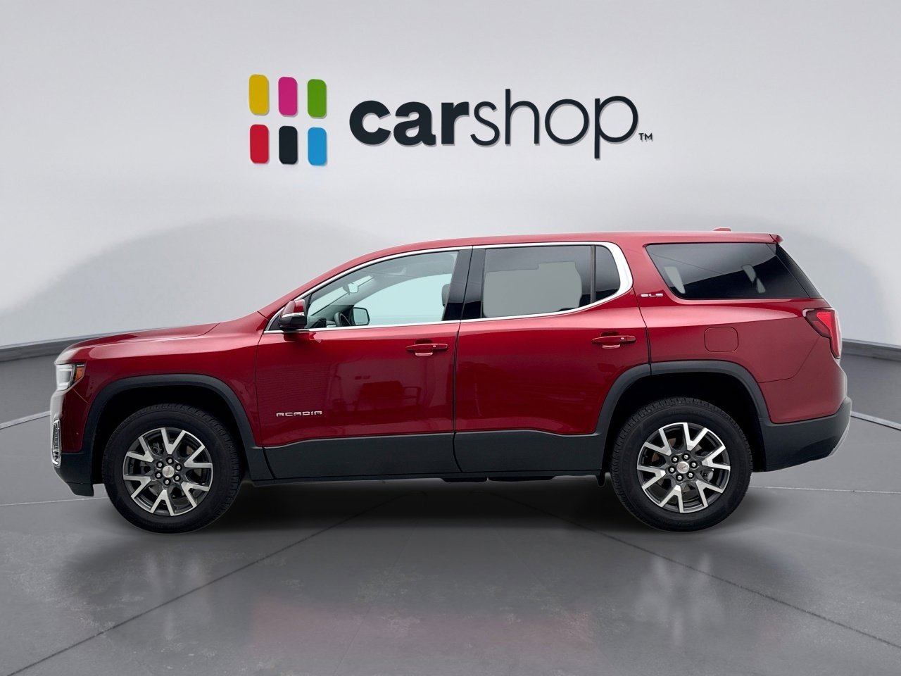 Used 2023 GMC Acadia SLE AWD/4WD image 2