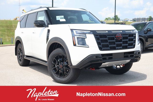 New 2025 Nissan Armada PRO-4X w/ Pro-4X Premium Package