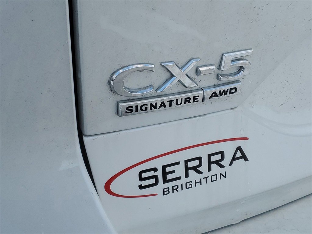 New 2025 MAZDA CX-5 Signature image 6