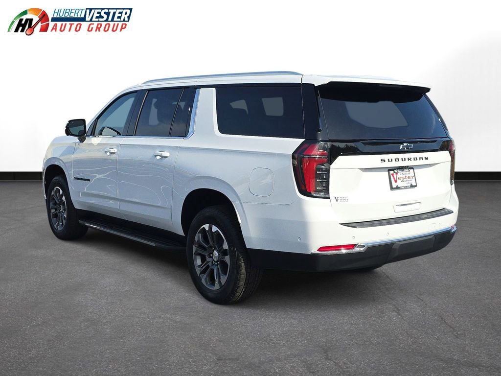 New 2026 Chevrolet Suburban LS w/ LPO, Dark Essentials Package image 8