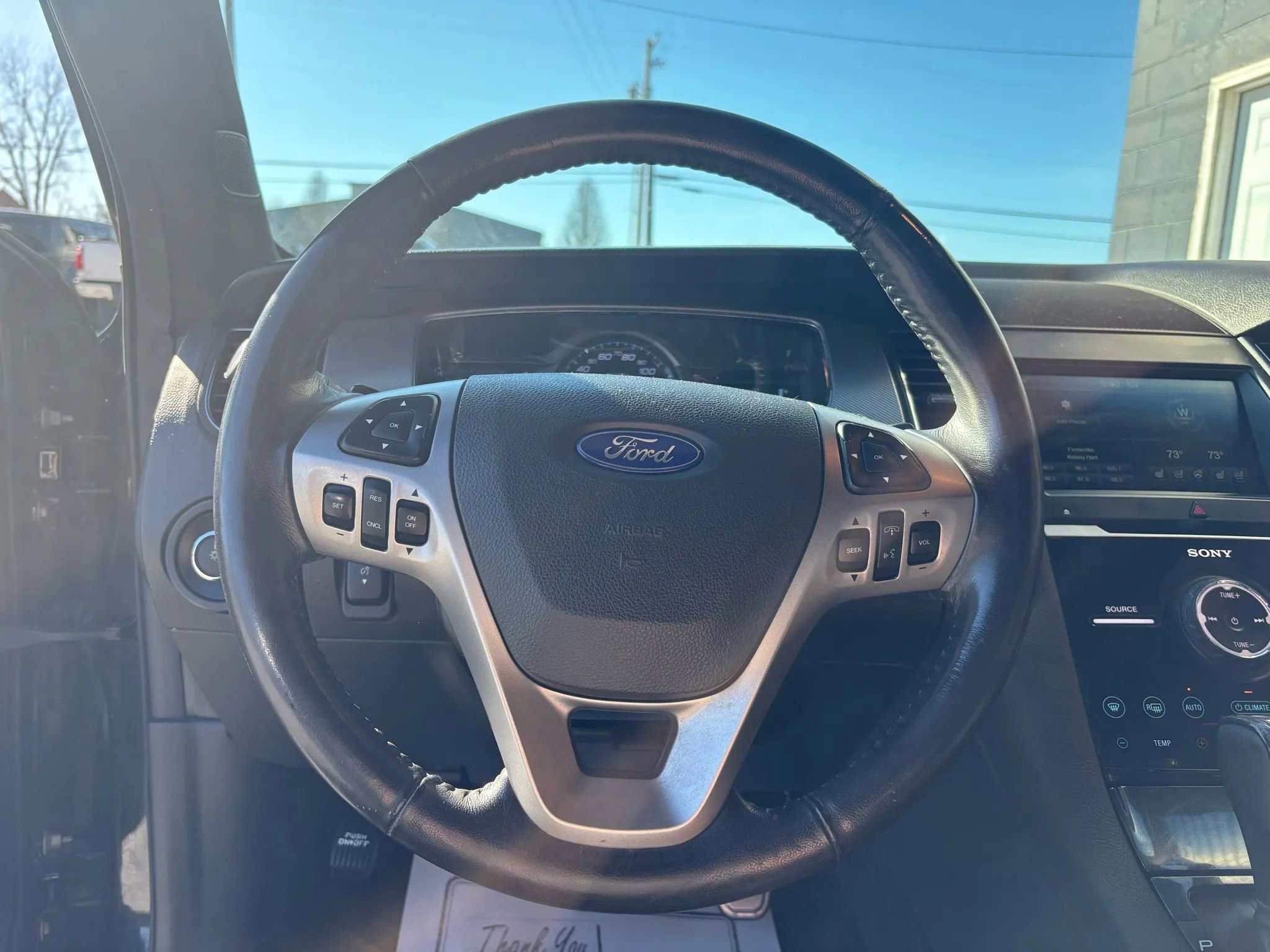 Used 2015 Ford Taurus SHO w/ Equipment Group 401A image 20