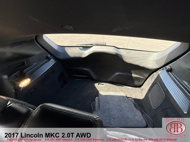 Used 2017 Lincoln MKC Premiere AWD/4WD image 24