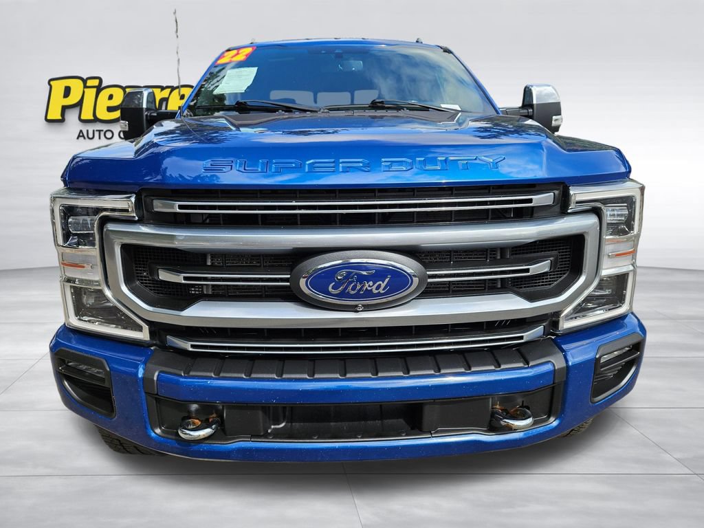Used 2022 Ford F350 Platinum AWD/4WD image 8