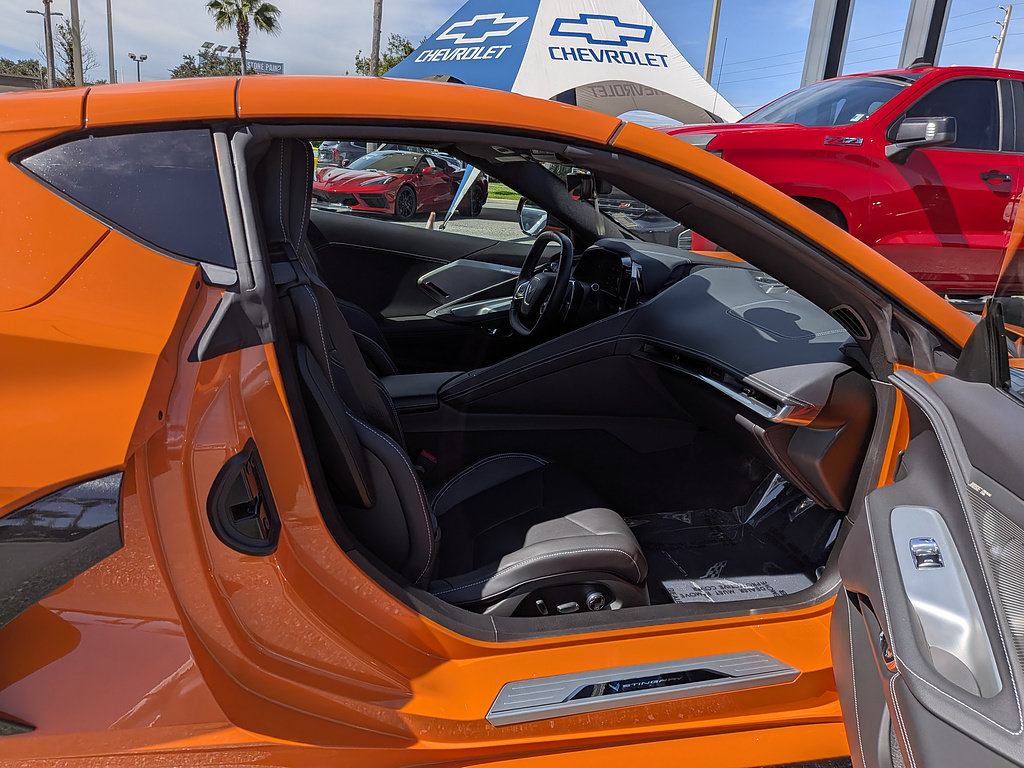 Certified 2023 Chevrolet Corvette Stingray Preferred Cpe w/ Z51 Performance Package RWD image 12