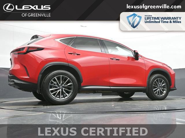 Certified 2024 Lexus NX 350h AWD w/ Vision Package image 37