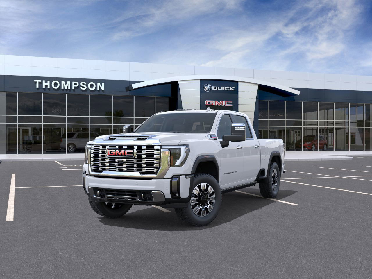 New 2025 GMC Sierra 2500 Denali w/ Denali Reserve Package image 35