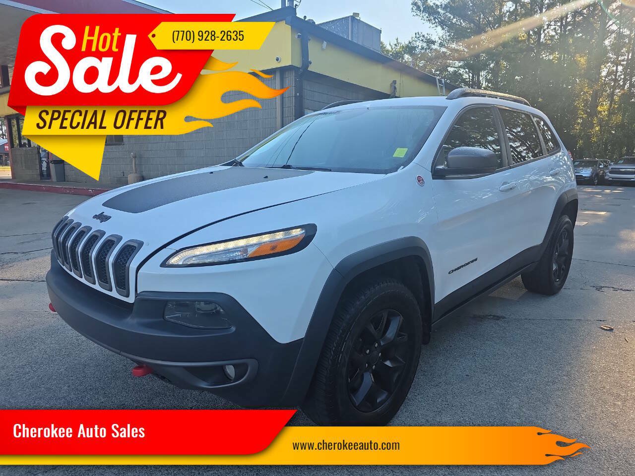 Used 2017 Jeep Cherokee Trailhawk