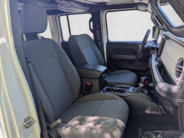 Used 2024 Jeep Wrangler Unlimited Sahara AWD/4WD image 20