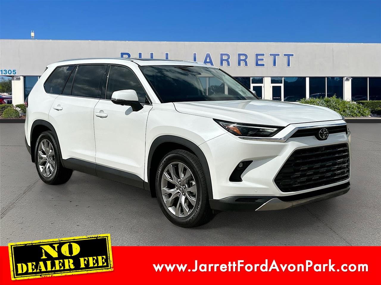 Used 2026 Toyota Grand Highlander FWD