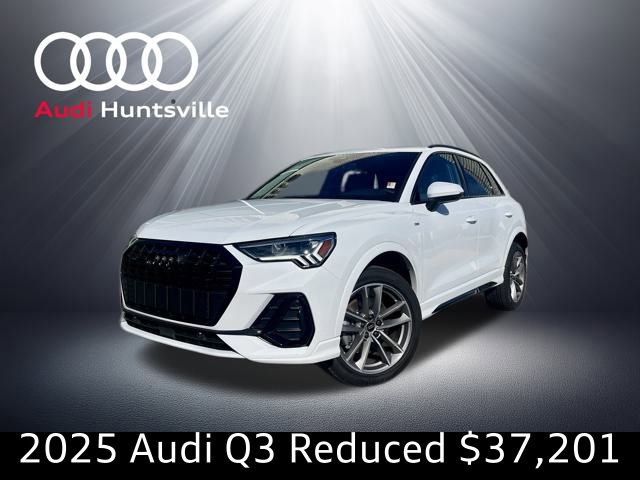 Certified 2025 Audi Q3 2.0T Premium w/ Convenience Package image 1