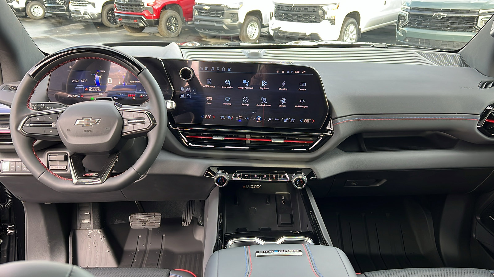 New 2024 Chevrolet Silverado EV RST image 16