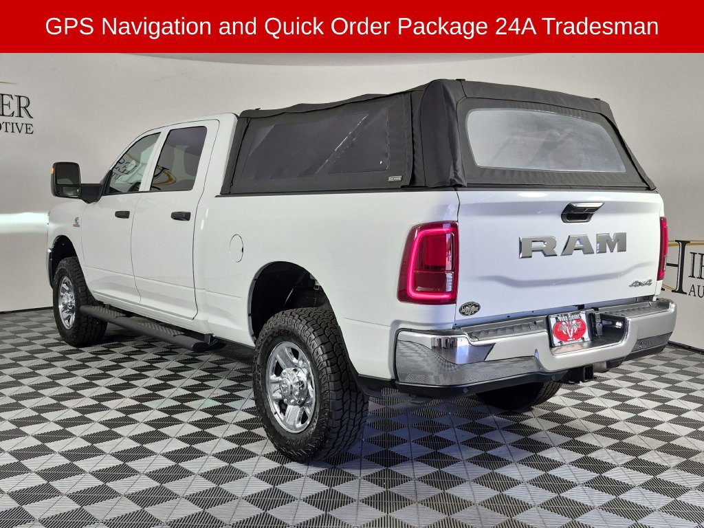 Used 2025 RAM 2500 Tradesman AWD/4WD image 8
