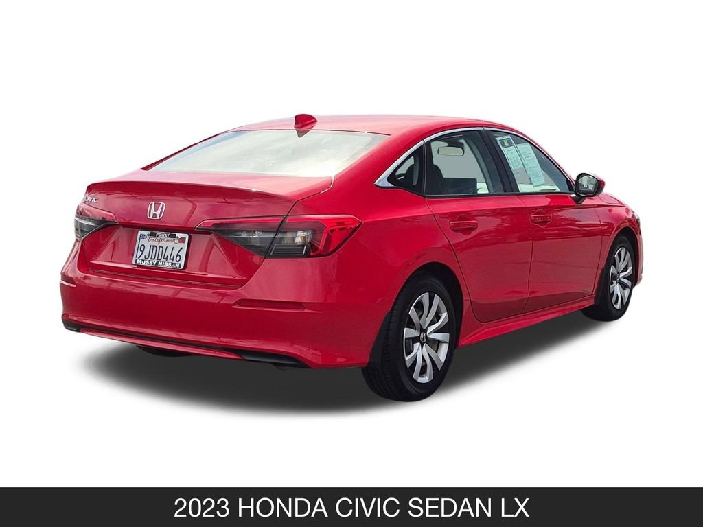 Used 2023 Honda Civic LX image 9