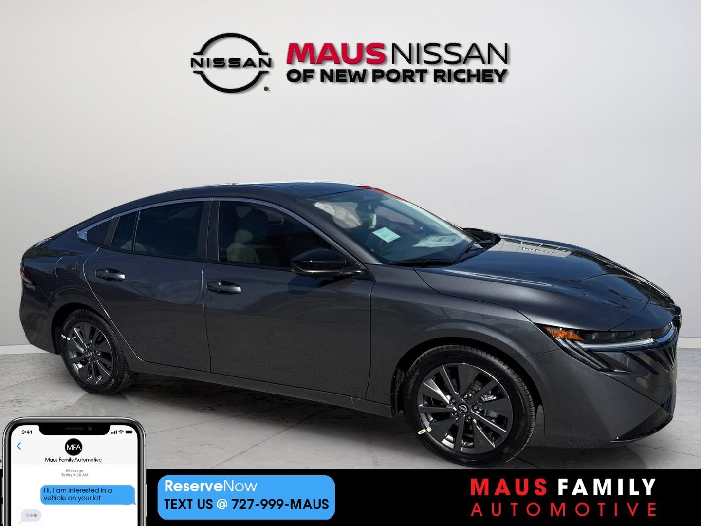 New 2026 Nissan Sentra SL w/ Floor Mat Package FWD 360° Tour