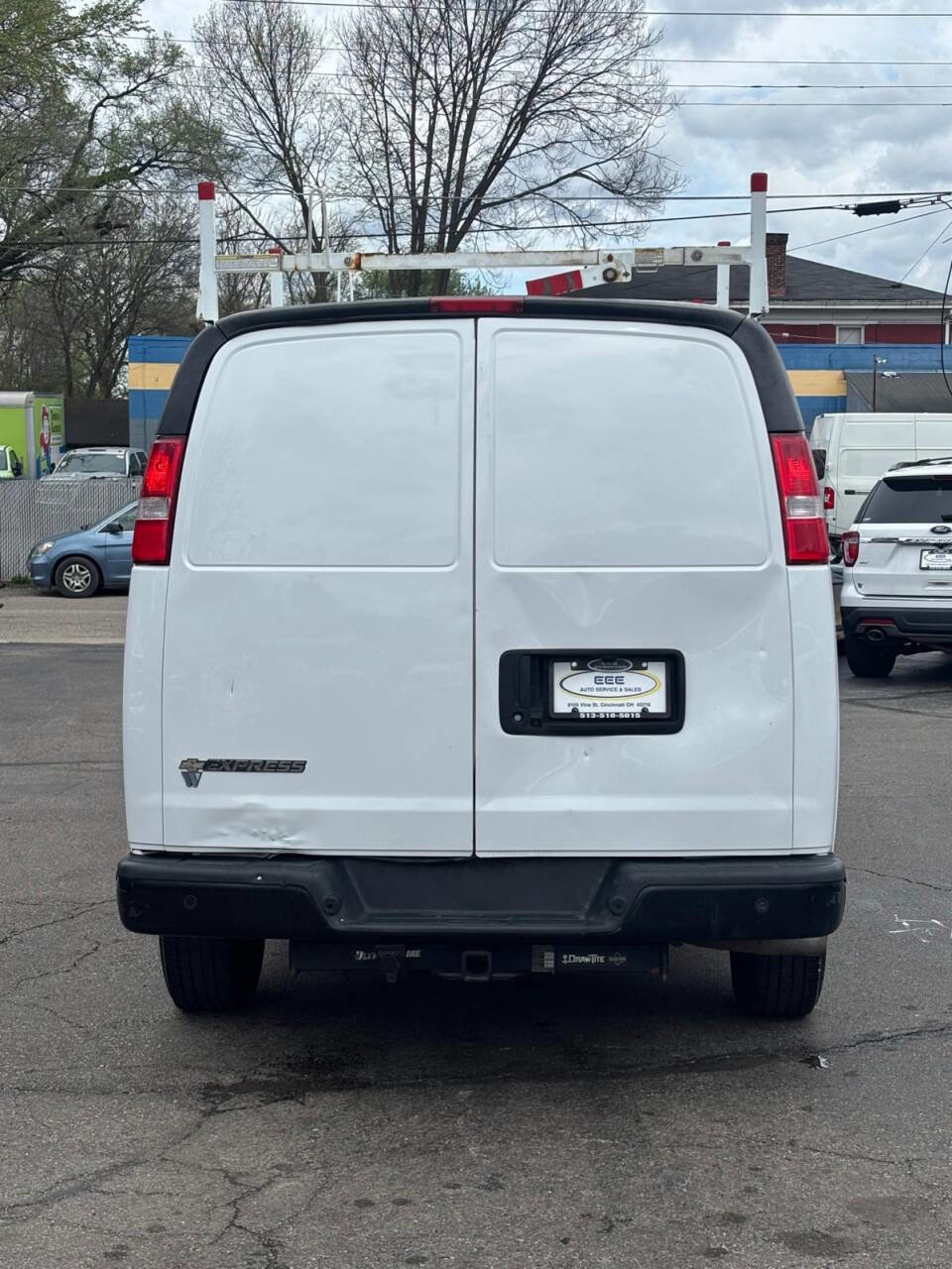 Used 2019 Chevrolet Express 2500 w/ Driver Convenience Package image 7