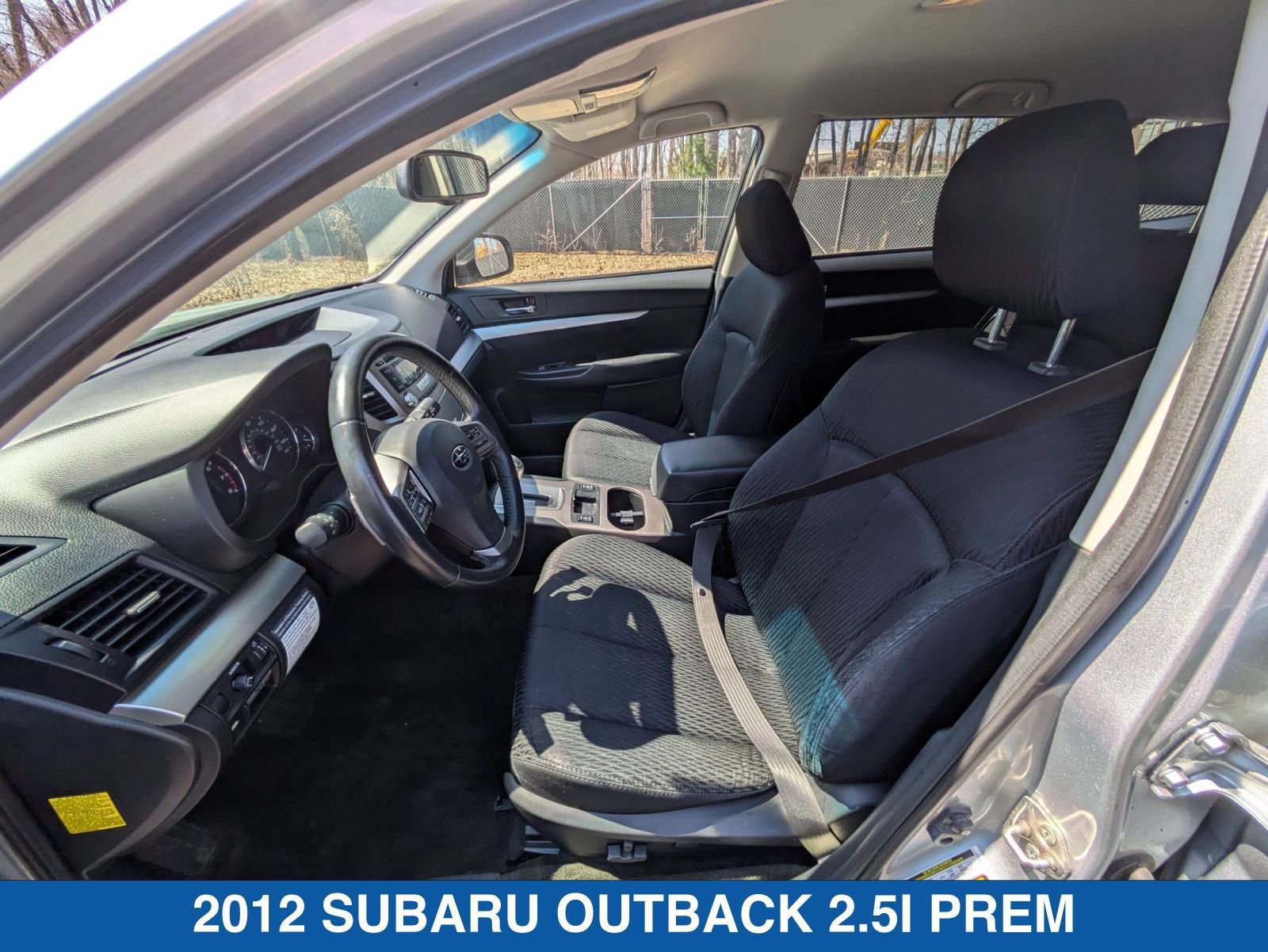 Used 2012 Subaru Outback 2.5i Premium w/ All-Weather Pkg image 25