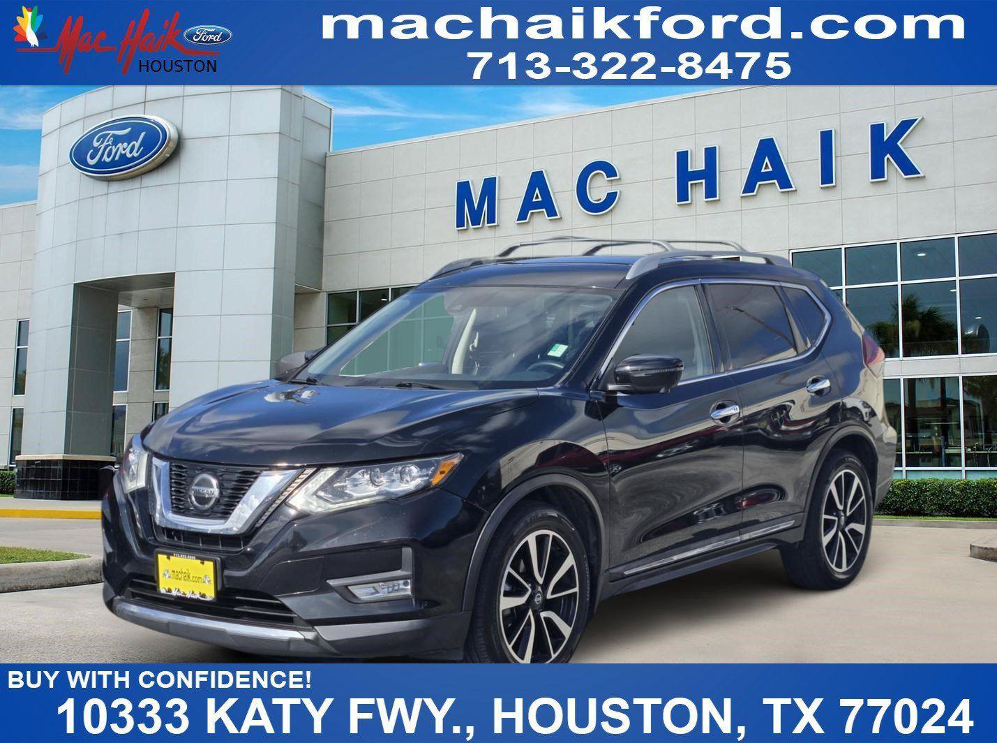 Used 2019 Nissan Rogue SL w/ Premium Package FWD image 1