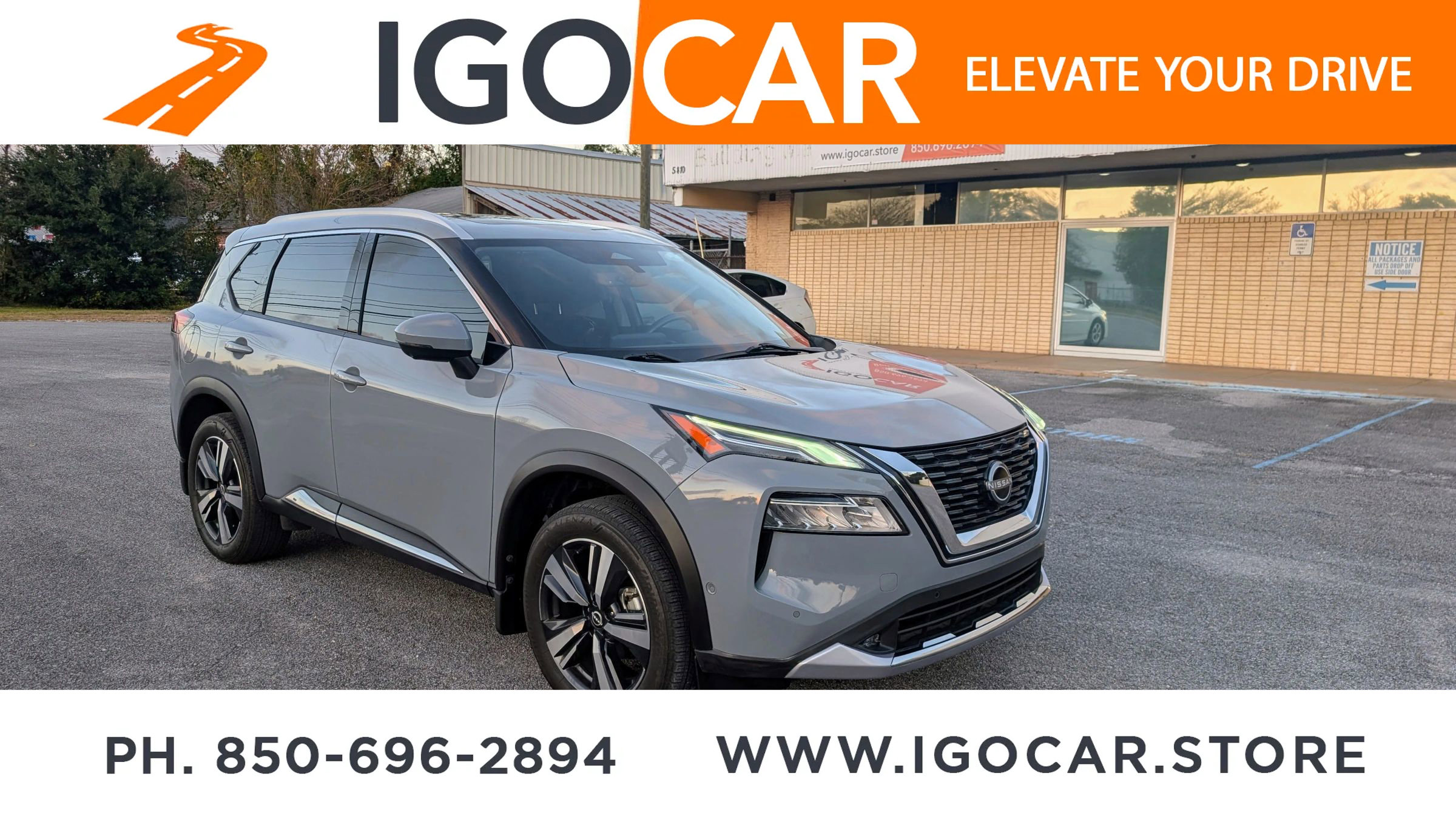 Used 2022 Nissan Rogue Platinum w/ Head-Up Display Package image 1