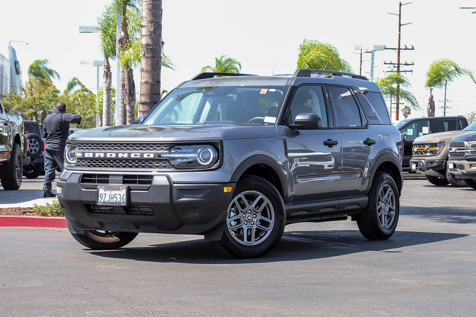Used 2026 Ford Bronco Sport Big Bend AWD/4WD image 1