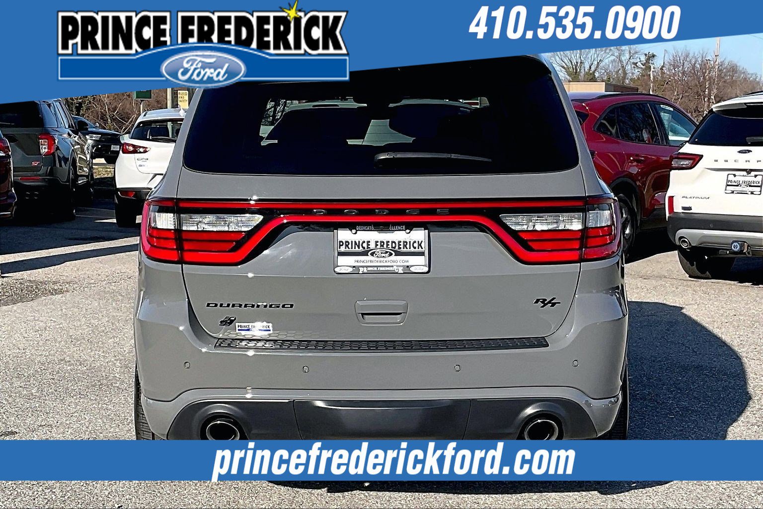 Used 2024 Dodge Durango R/T w/ Blacktop Package image 4