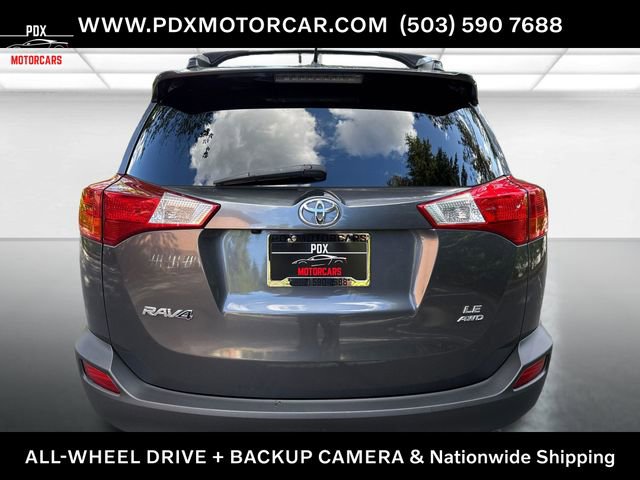 Used 2015 Toyota RAV4 LE AWD/4WD image 5