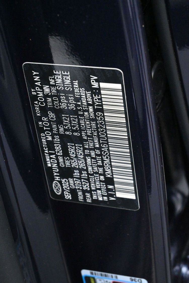 Used 2026 Hyundai Palisade Calligraphy FWD image 50