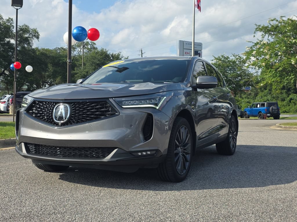 Used 2023 Acura RDX A-Spec AWD/4WD image 3