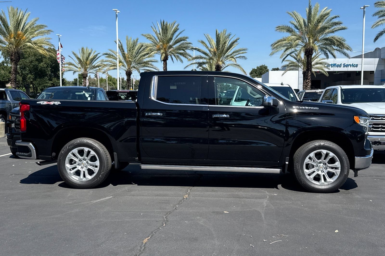 New 2026 Chevrolet Silverado 1500 LTZ w/ Technology Package AWD/4WD image 2