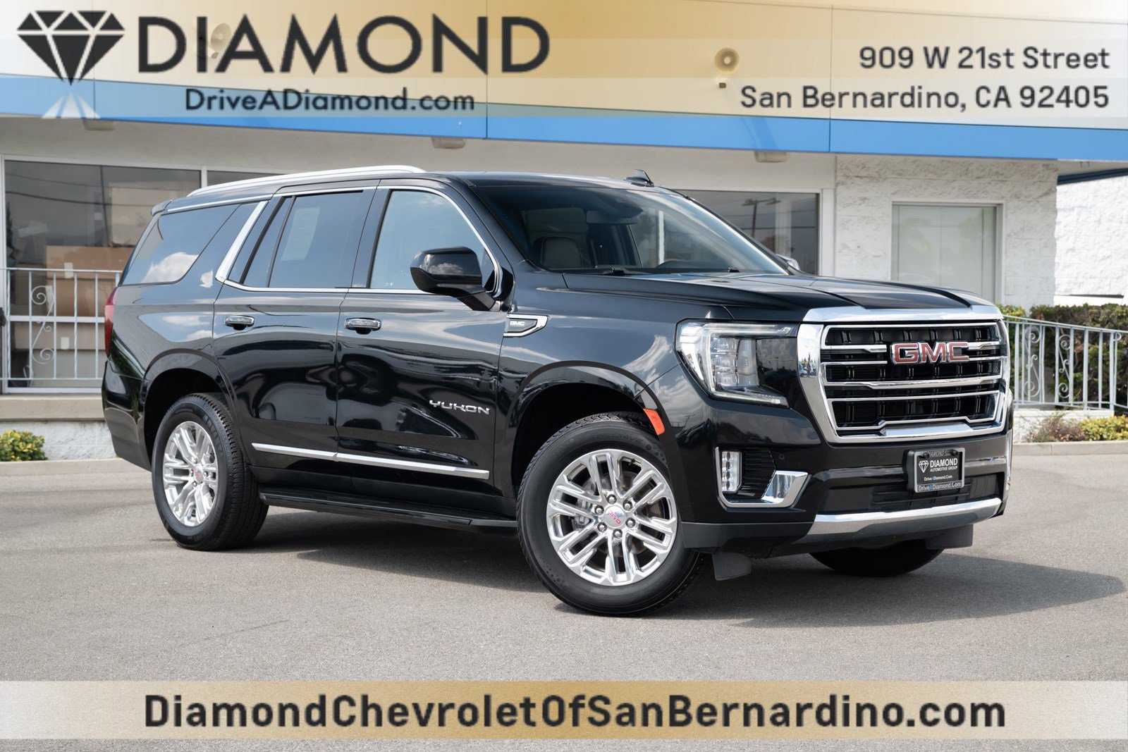 Used 2023 GMC Yukon SLT
