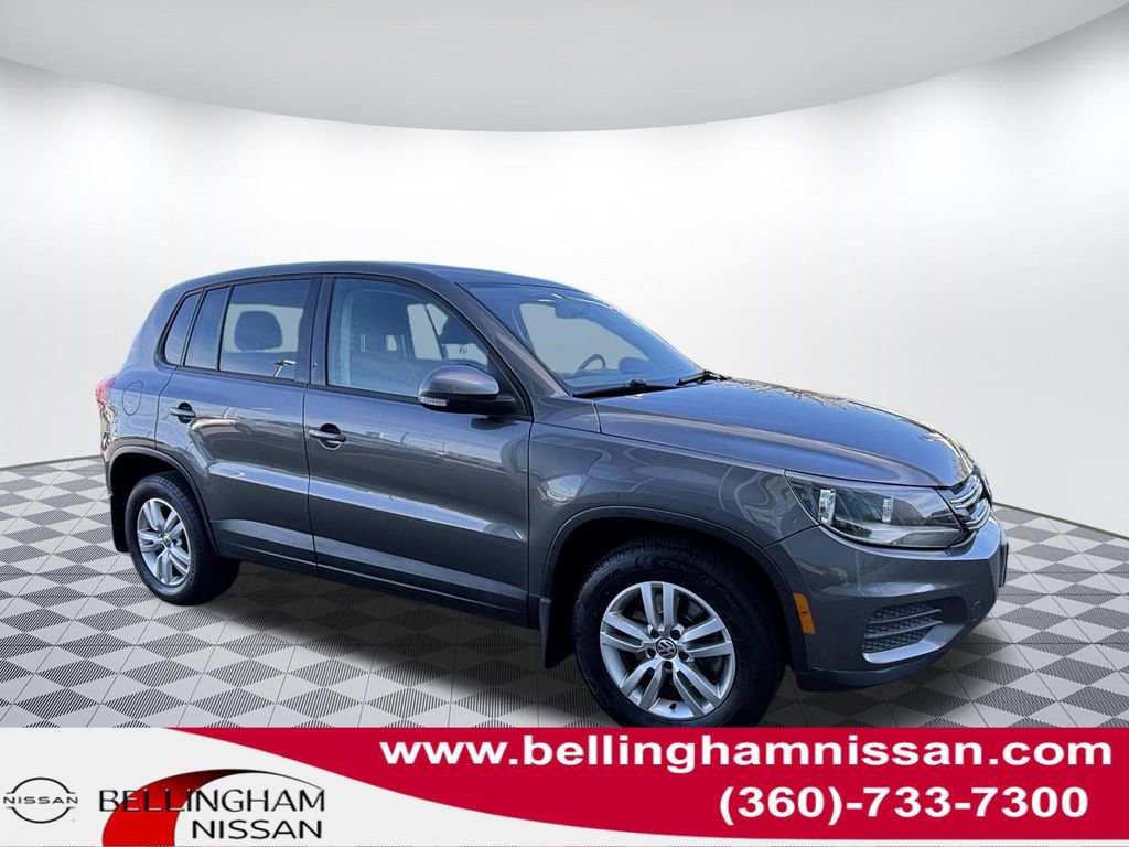 Used 2013 Volkswagen Tiguan S